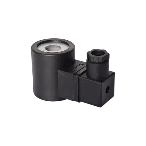 Hydraulische Magnetventilspule 6356012 6356024 Bohrung 16mm Höhe 51mm DC12V DC24V AC220V(DC12) von IEUMJNAT