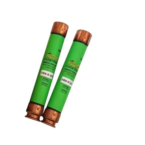 IEUMJNAT 1 Stück Sicherung FRS-R-1-2-3-4-5-6-7-8-10-12-15-20-25-30A 600 V(FRS-R-8) von IEUMJNAT