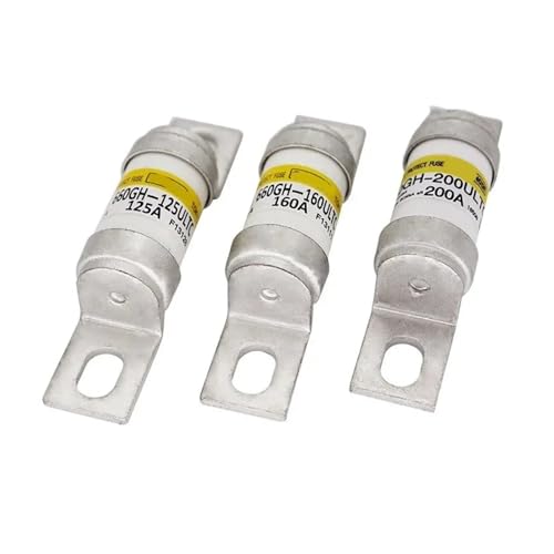 IEUMJNAT 1 x Sicherung 660GH-40ULTC-63ULTC-80ULTC-100ULTC-160ULTC-200ULTC-250ULTC-315A 350A 400A GHX-125ULTC 1 Stück (660GH-80ULTC) von IEUMJNAT