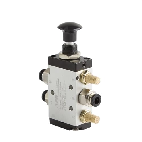 IEUMJNAT 1 x mechanisches Ventil zum Ziehen des Ventils 4R310-10 4R210-8 pneumatischer Schalter zwei Dreiwege-5-Gang 4R110-6 4R410-15 Steuerzylinderventil (4R410-15) von IEUMJNAT