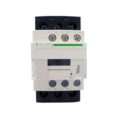 IEUMJNAT 220 V AC Dreipoliges Schütz 3P Dreiphasig Dreipolig 50/60 Hz LC1D32C LC1D12C(110v,LC1D32C) von IEUMJNAT