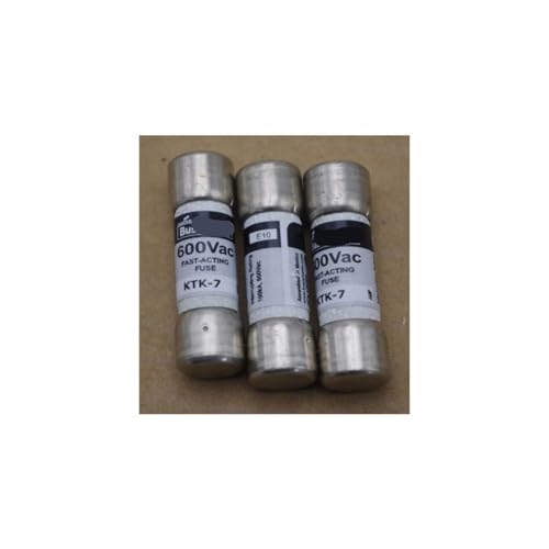 IEUMJNAT 7 A 600 V KTK-7 Sicherung, automatische Sicherung, Schnittsicherung, Verbindung von IEUMJNAT