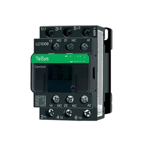 IEUMJNAT AC-Dreipolschütz 3P AC LC1D09 LC1D18 LC1D32 24 V 48 V 110 V 220 V 380 V(110v,AC LC1D09) von IEUMJNAT