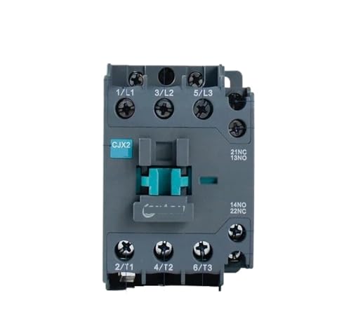 IEUMJNAT AC-Schütz CJX2-0911 CJX2-1211 CJX2-1811 CJX2-2511 CJX2-3211 Dreiphasig 24 V(CJX2-1211) von IEUMJNAT