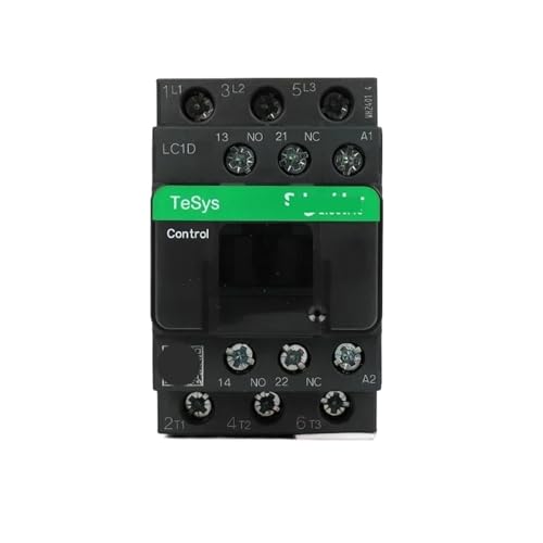 IEUMJNAT Dreipoliges AC-Schütz LC1D Serie M7C Modell 48V(AC LC1D32A) von IEUMJNAT