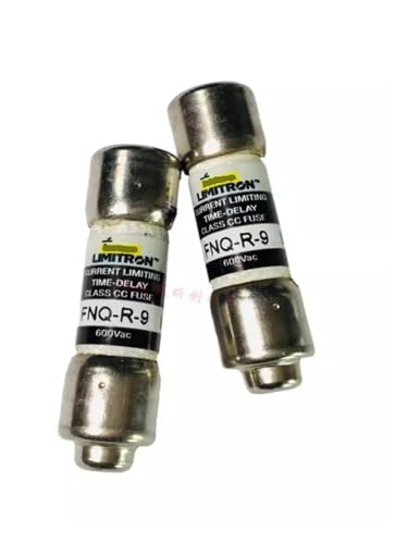 IEUMJNAT FNQ-R-30 FNQ-R-25 FNQ-R-20 FNQ-R-15 FNQ-R-12 FNQ-R-10-9 -8-7-1/2 7,5A -7-6 -5-4 Sicherung 10X38 600V 1 Stück (0,5 A) von IEUMJNAT