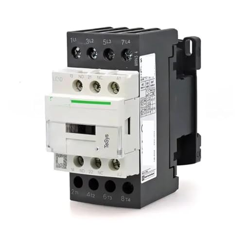IEUMJNAT LC1D 4-poliges Schütz LC1DT25 25A LC1DT25B7C LC1DT25BDC EDC FDC MDC DIN-Schiene(LC1DT25MDC 220VDC) von IEUMJNAT