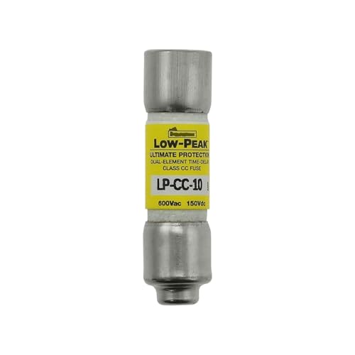 IEUMJNAT LP-CC Strombegrenzende Zeitverzögerungssicherung LP-CC-1-2-3-4-5-6-7-8-10-12-15-20-25-30 1~30A 600V (LP-CC-20 20A) 1 Stück von IEUMJNAT