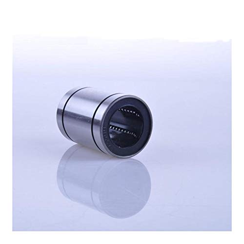 IEUMJNAT Linearlager LM25GA LM30GA LM35GA LM40GA LM50GA LM60GA Linearkugellager ABEC-5 CNC Metall Stahl Retainer Linearbuchsenlager 1 Stück Linearkugellager (LM50GA A5 1 Stück) von IEUMJNAT