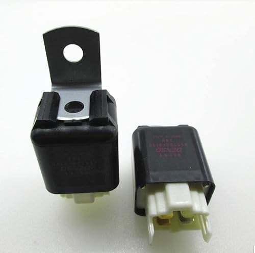 IEUMJNAT Relais für Klimaanlage, 24 V, 056700-8170, 24 V, 056700-8170-24 V, 24 V, 24 V, Gleichstrom, 24 V Gleichstrom, 24 V Gleichstrom, 5 Stück von IEUMJNAT