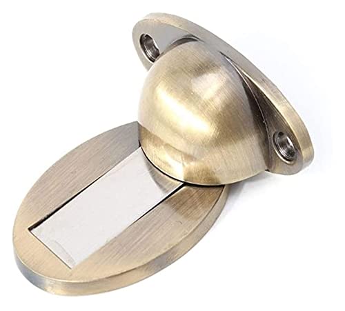 IEUMJNAT Türstopper Magnetischer Magnet Türstopper Halter Glastür Versteckter Türstopper Unsichtbarer Türblock for Winddicht und Antikollision Einfach zu installierende Stopper(OneColor) von IEUMJNAT