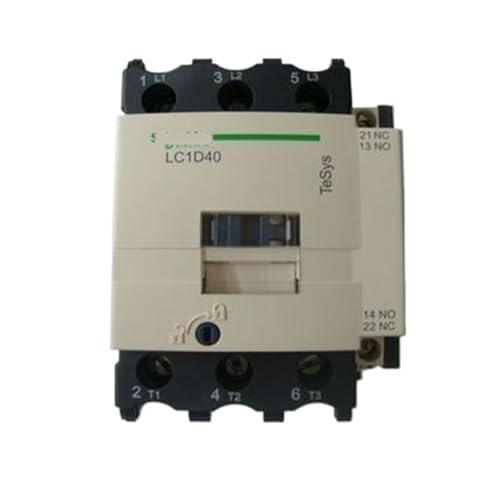 IEUMJNAT Wechselstromschütz LC1D40 B7C F7C M7C Q7C 24 V 110 V 220 V 380 V(LC1D40M7C 40A 220V) von IEUMJNAT
