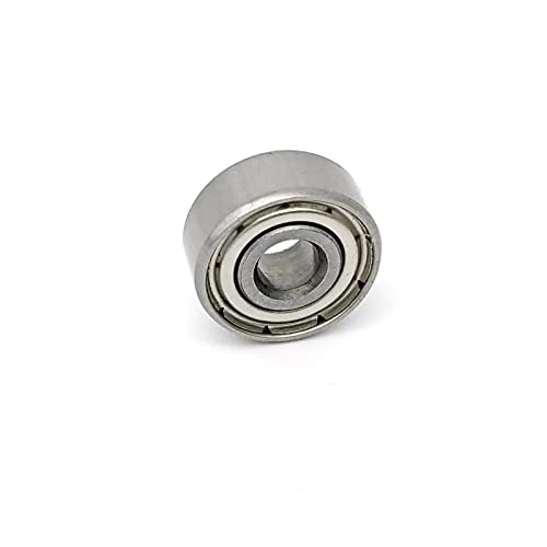 Lager R2A R2AZZ R2AZ R2A-2Z 3,175 x 12,7 x 4,366 Kugellager Einreihige Rillenkugellager 1 Stück von IEUMJNAT