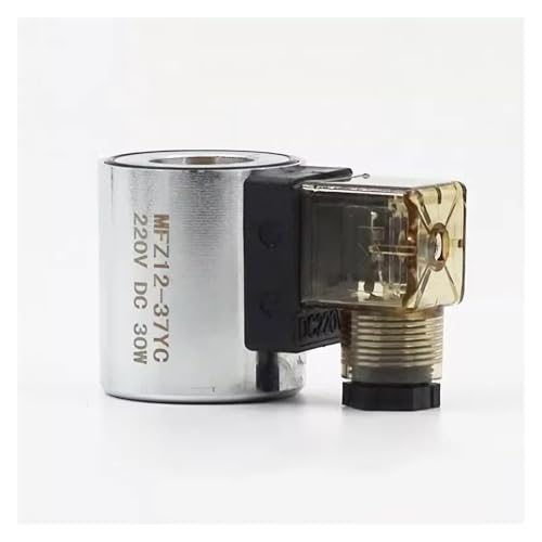 MFB12-37YC MFZ12-37YC Hydraulik-Magnetventilspule, Innenloch 23 mm, Höhe 51 mm, 30 W(DC220) von IEUMJNAT