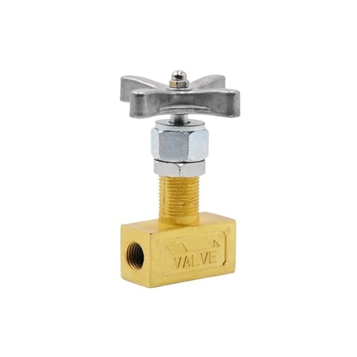 Manometer Schalter GCT-02 GCLT-02 90 Grad 180 Grad Hydraulische Instrument Ventil Kork 2 Punkte 1/4 GCT(GCLT-02 90 degree) von IEUMJNAT