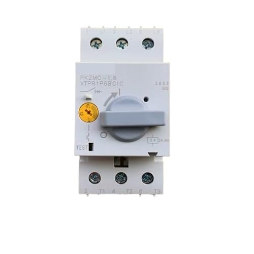 Motorschutzschalter PKZMC-2.5 4 6.3 Motorstartschutzschalter(PKZMC-1.6 1-1.6A) von IEUMJNAT