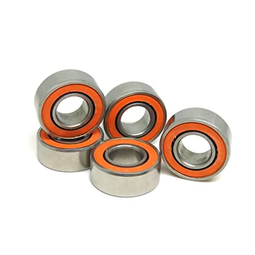 S686C 2OS Angelrollen Lager 6x13x5mm CB Hybrid Schwarz Si3N4 Keramik Kugellager 686 S686 SMR686 SMR686C RS 2RS Zubehör von IEUMJNAT