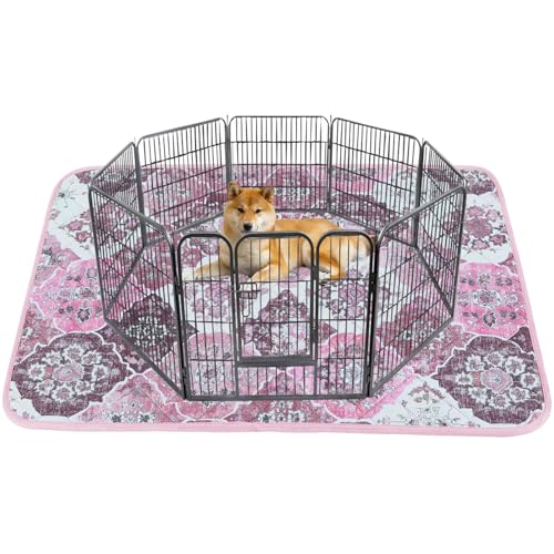 IEUUMLER 1 Stück Welpenunterlagen Waschbar für Hunde, Wiederverwendbar und Schnell Absorbierend PIPI Matten Trainingseinlagen für Laufstall/Autositz/Sofa EU011 IEUUMLER 1 Stück Welpenunterlagen Waschbar für Hunde, Wiederverwendbar und Schnell Absorbierend PIPI Matten Trainingseinlagen für Laufstall/Autositz/Sofa EU011 von IEUUMLER