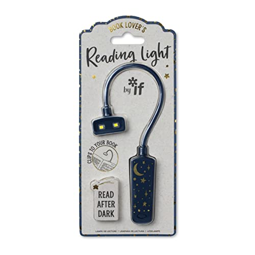Book Lover's Reading Light - Moon & Stars von IF