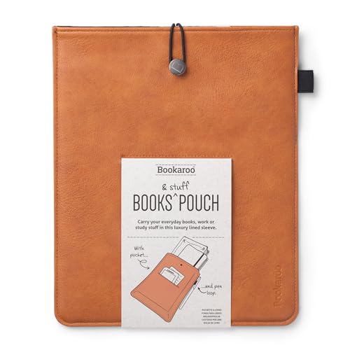 Bookaroo Books & Stuff Pouch Brown von IF
