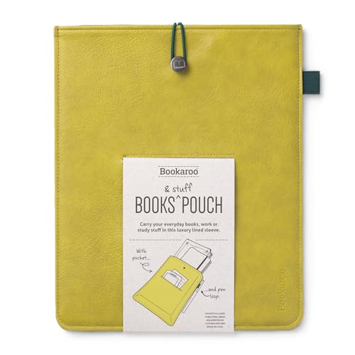 Bookaroo Books & Stuff Pouch Chartreuse von IF