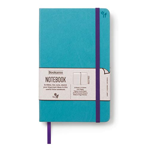 Bookaroo Notebook Journal - Turquoise von IF