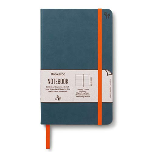 Bookaroo Notebook Journal - Teal von IF