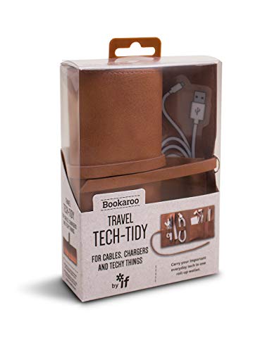 Bookaroo Travel Tech-Tidy - Brown von IF