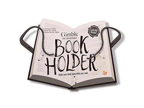 Charcoal Gimble Traveler hands free reading tool. von IF