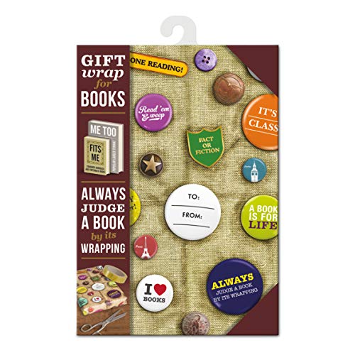 Gift Wrap for Books - Book Badges von IF