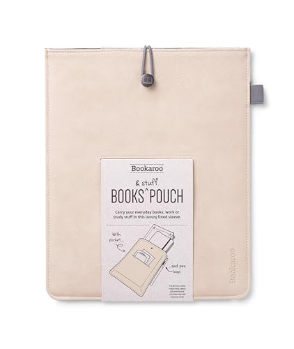 IF Bookaroo Tasche für Bücher und Sachen, cremefarben von IF