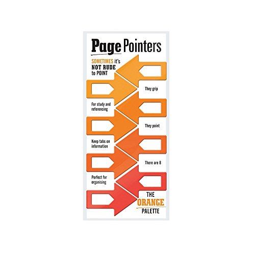 IF That Company Called 32005 Page Pointers - Orange von IF