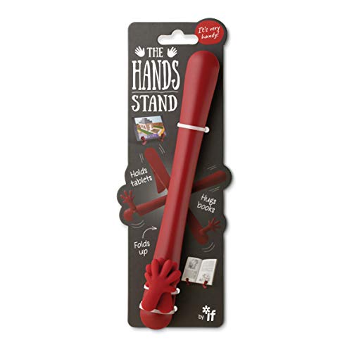 IF The Hands Stand, Hands Free Reading Tablet & Book Holder - Scarlet von IF