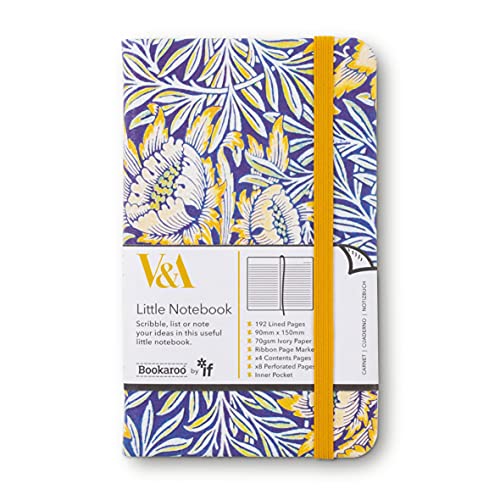 IF V & A Bookaroo Journal A6 Morris Tulip & Willow von IF