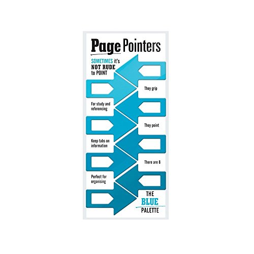 Page Pointers Page Markers - Blue von IF
