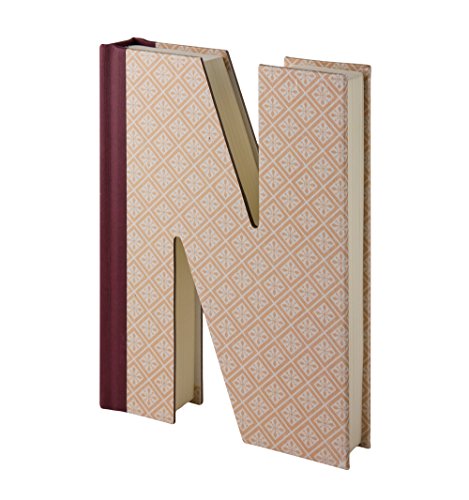 That Company Called If Alphabooks Notizblock Buchstaben, Sortiertes Design, Buchstabe N von IF