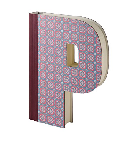 That Company Called If Alphabooks Notizblock Buchstaben, Sortiertes Design, Buchstabe P von IF