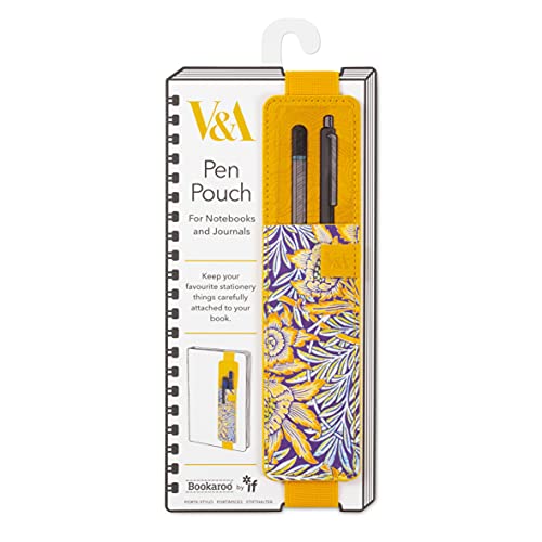 V & A Bookaroo Pen Pouch Morris Tulip & Willow von IF