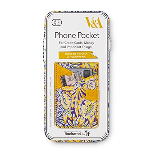 V & A Bookaroo Phone Pocket Morris Tulip & Willow von IF