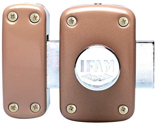 Ifam - IFAM - Verrou de sureté à bouton 45 mm Ifam - IFAM - Verrou de sureté à bouton 45 mm von IFAM FRANCE