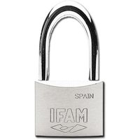 Ifam - al 40 Edelstahl-Vorhängeschlösser mit gleichen Schlüsseln 084015 von IFAM