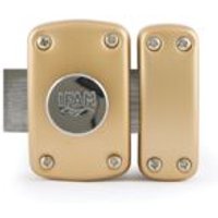 Ifam - B5 Knaufschloss - 35mm Zylinder KA1 3 Schlüssel 26352 von IFAM