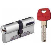 Ifam - Euro-Profilzylinder WX1000 vernickelt variiert 30X30 (Gebrauchsmusterschlüssel) von IFAM