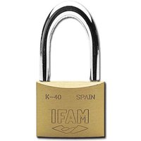 Ifam - K-25 Messing-Vorhängeschlösser mit gleichen Schlüsseln 012515 Ifam - K-25 Messing-Vorhängeschlösser mit gleichen Schlüsseln 012515 von IFAM