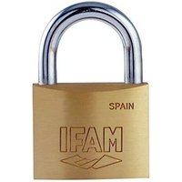 Ifam - Vorhängeschloss k50. Messing. 50mm. mit 2 Tasten. normaler Bogen. Ifam - Vorhängeschloss k50. Messing. 50mm. mit 2 Tasten. normaler Bogen. von IFAM