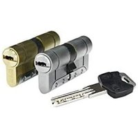 Ifam - Zylinder Iridium m irm3535l Messing 70mm (35+35mm) lang Nocken 15mm. mit 5 Sicherheitsschlüssel. von IFAM