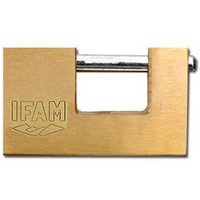 Messing-Vorhängeschloss U-70 Serie 000770 - Ifam von IFAM