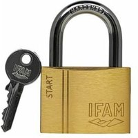 Normalbogen-Vorhängeschloss 50 mm SR50 075000SR - Ifam von IFAM