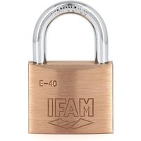 Ifam - Vorhängeschloss Messing E-40 34000 von IFAM