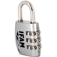 Vorhängeschloss Kombination C35S Blister IFAM - 682 von IFAM